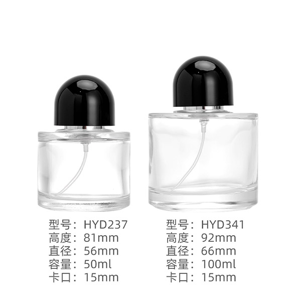 round perfume bottle