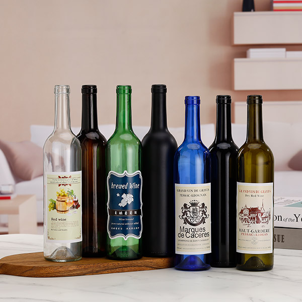 750ml wine bottle