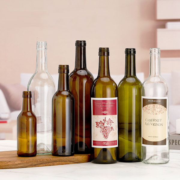 Bordeaux bottle