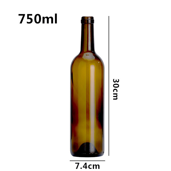 Bordeaux bottle