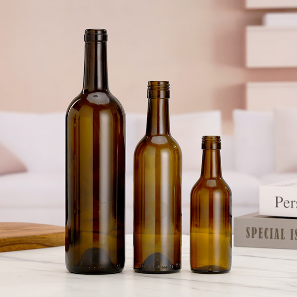 Bordeaux bottle