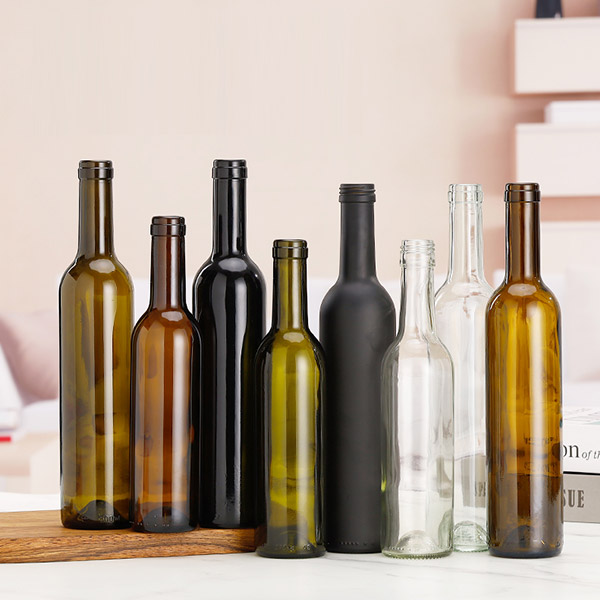 500ml red wine bottle