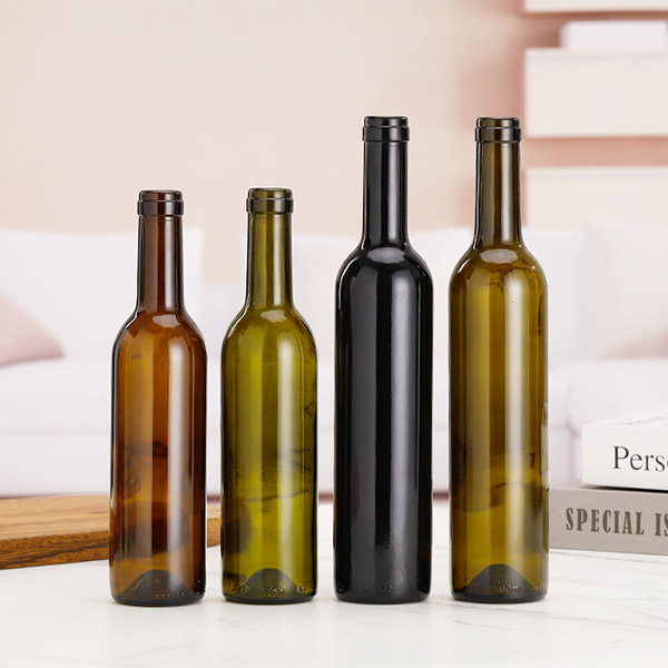 500ml red wine bottle
