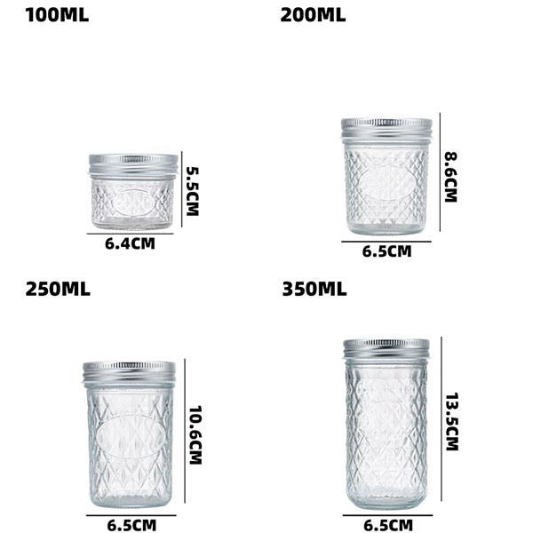 Diamond sealed jar