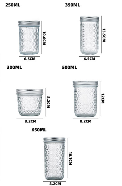 Diamond sealed jar