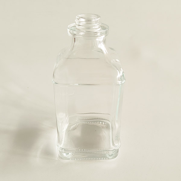 500ml square hand sanitizer bottle
