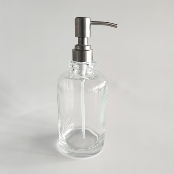 500ml round hand sanitizer bottle