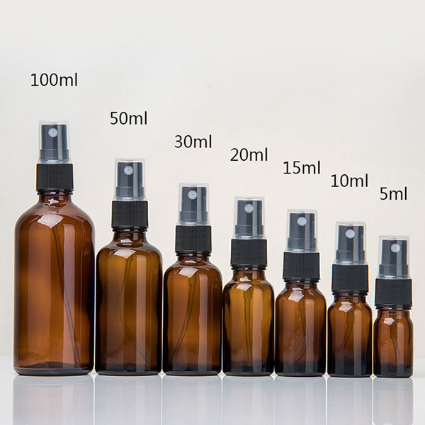 Essential oil bottle