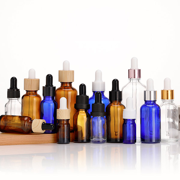 Dropper essential oil bottle