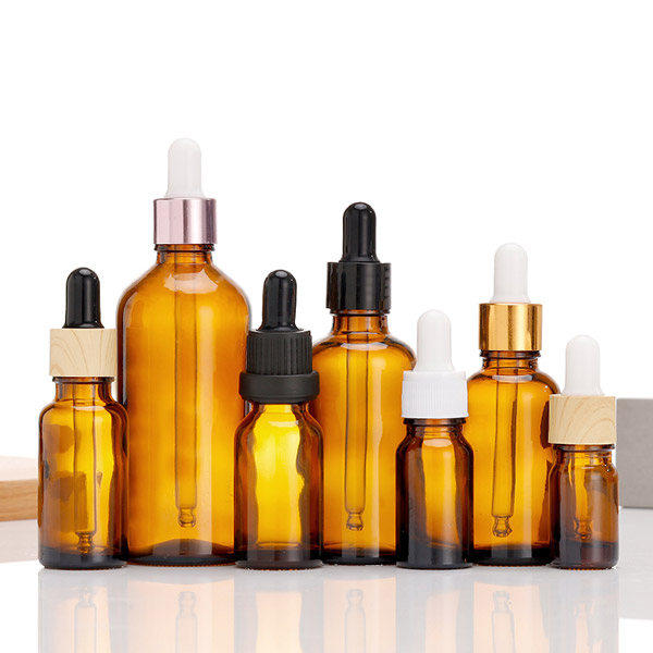 Dropper essential oil bottle