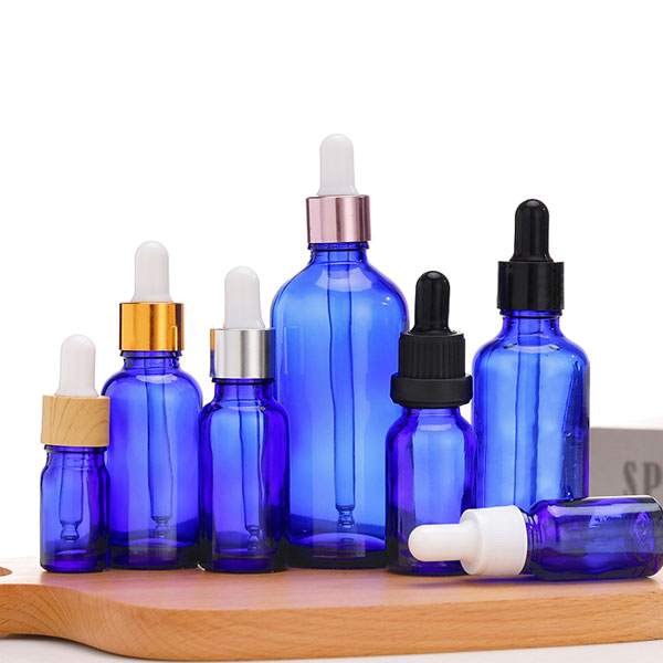 Dropper essential oil bottle