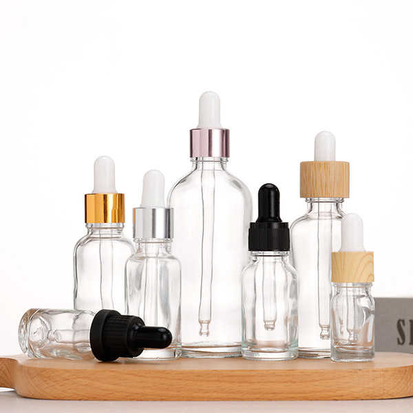 Dropper essential oil bottle