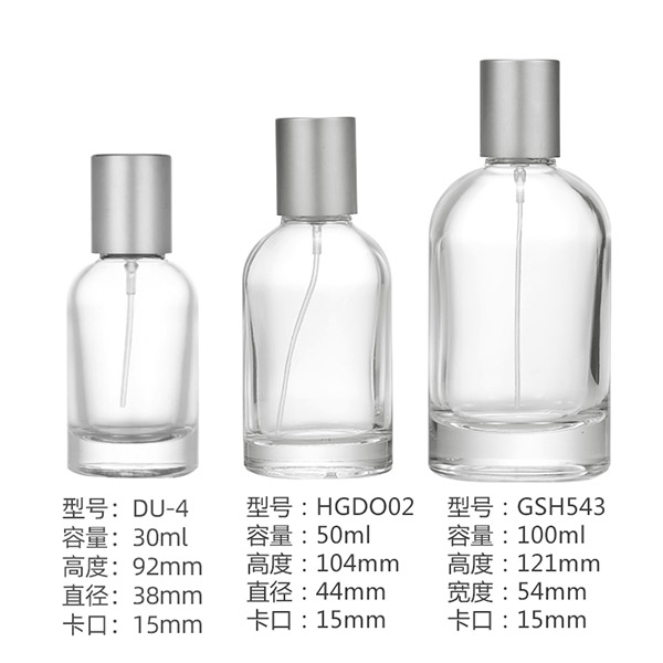  100ml perfume bottle manufacturer