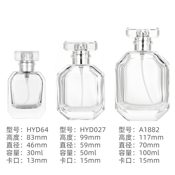High-end perfume bottle