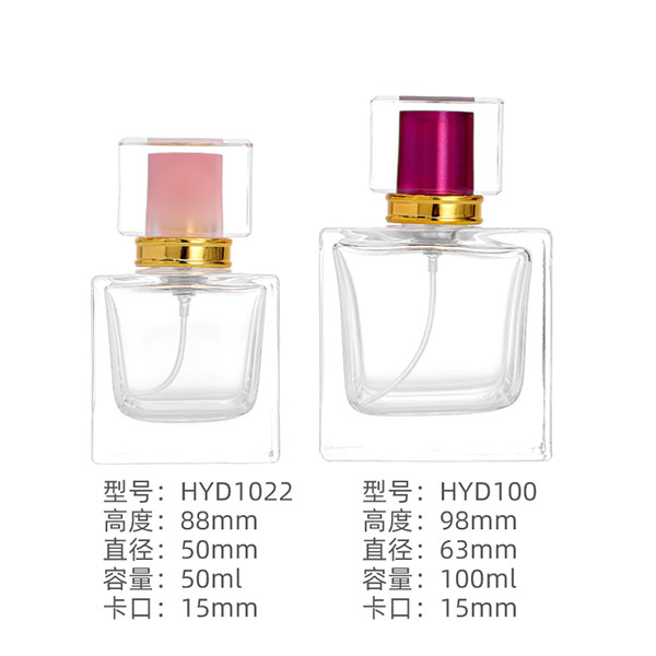 Glass Perfume Bottle Factory