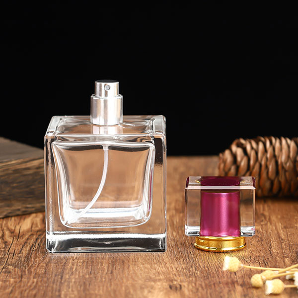 Glass Perfume Bottle Factory