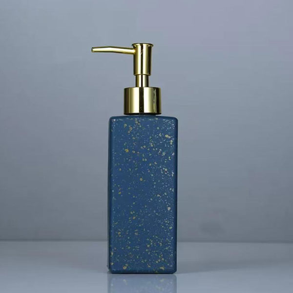 350ml square hand sanitizer bottle