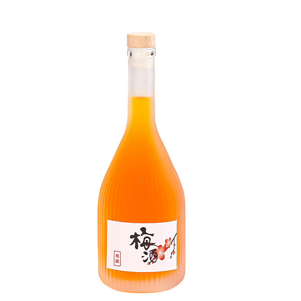Fruit wine bottle