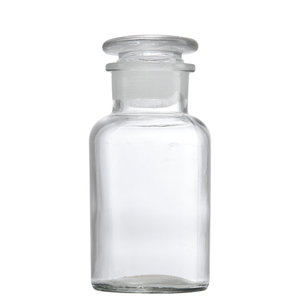 Wide mouth reagent bottle