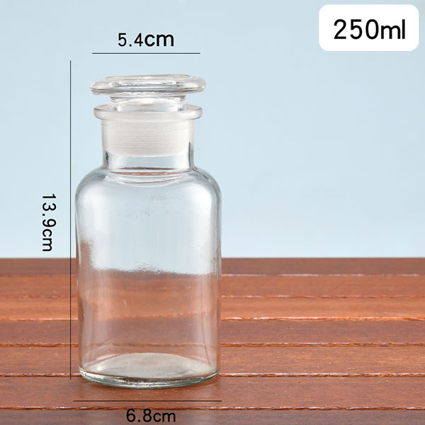 Wide mouth reagent bottle