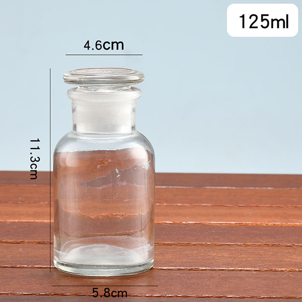 Wide mouth reagent bottle