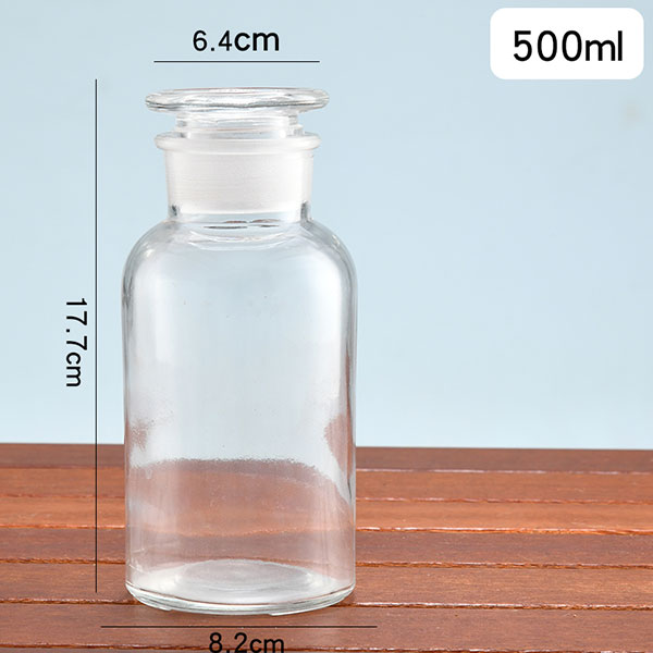 Wide mouth reagent bottle