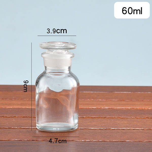 Wide mouth reagent bottle