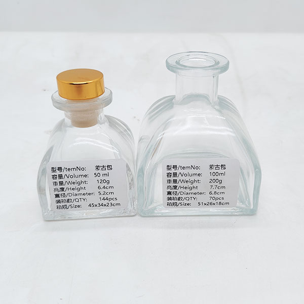 50ml aromatherapy glass bottle