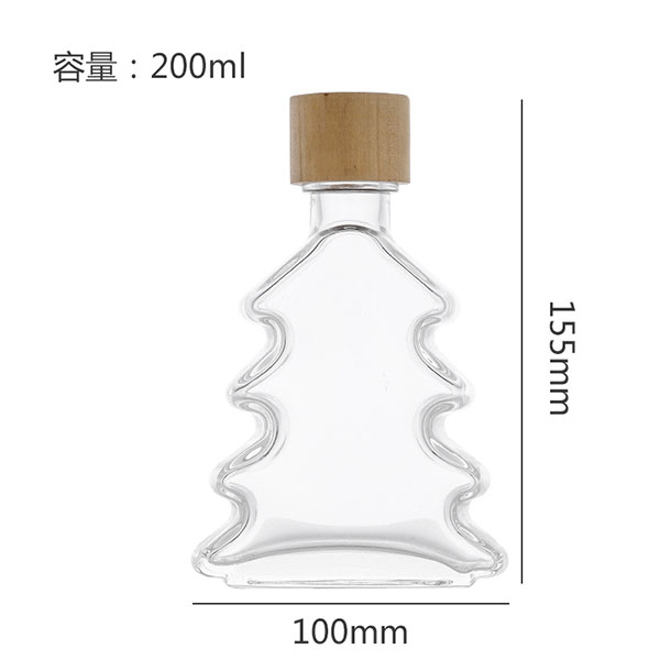 200ml aromatherapy glass bottle