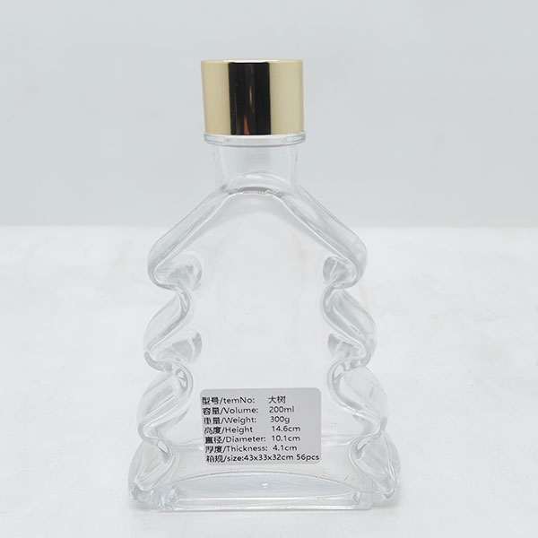 200ml aromatherapy glass bottle