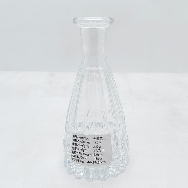 150ml aromatherapy glass bottle