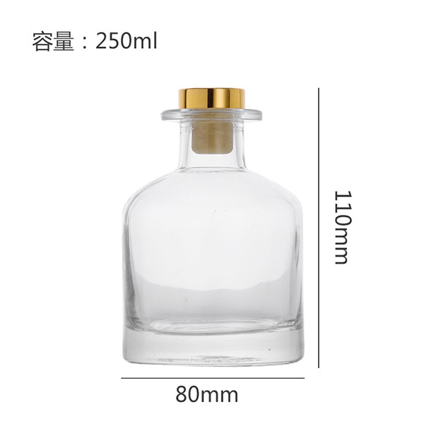 250ml aromatherapy glass bottle
